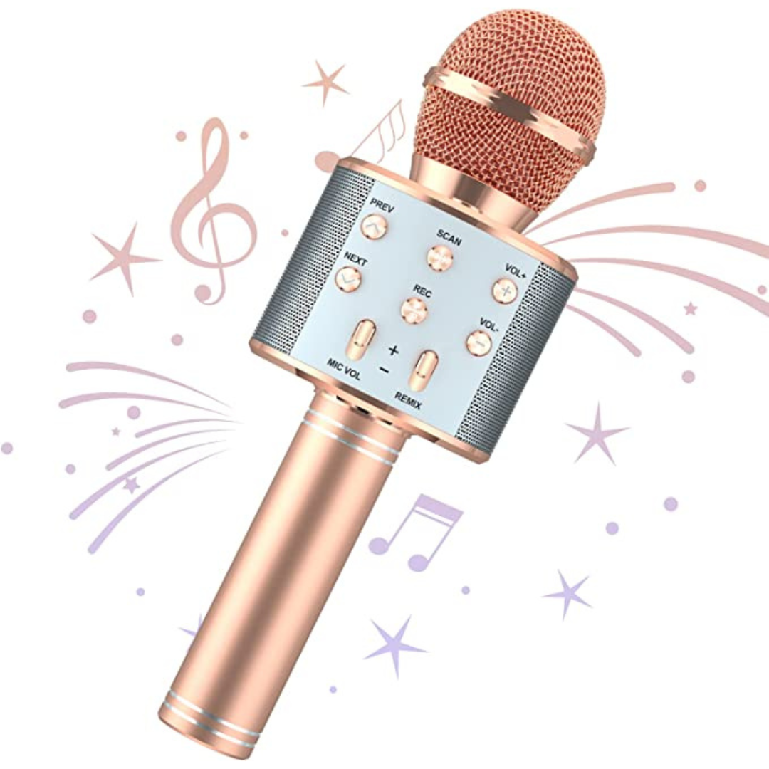 Karaoke Bluetooth Microphone