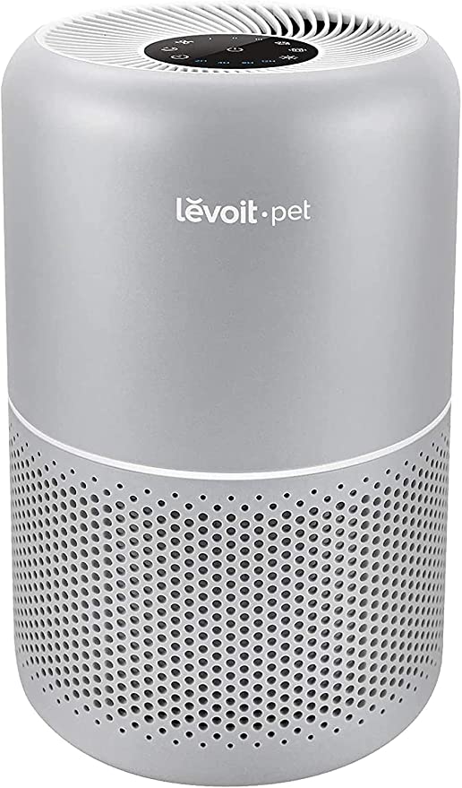 Levoit Air Purifiers for Home Allergies and Pet Hair, H13 True HEPA Air Filter for Bedroom, 24dB Filtration System with ARC Formula, Remove 99.97% Smells Odours Pollen Smoke Dust Mould, Core P350