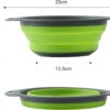 Collapsible Colander Sieve Feature