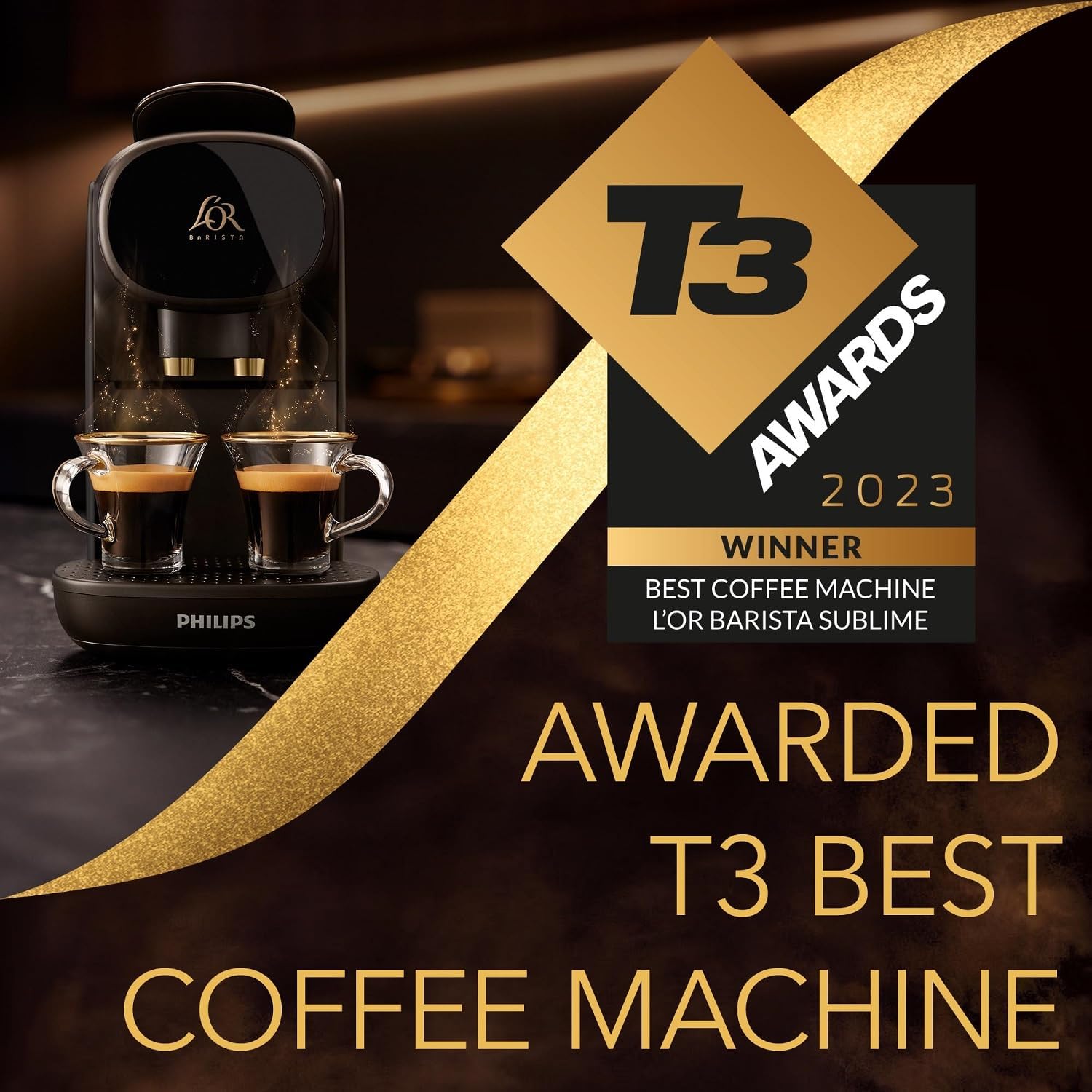 Capsule Coffee Machine Award