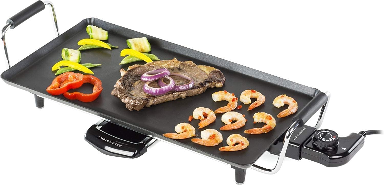 Electric Grill Plate Feature