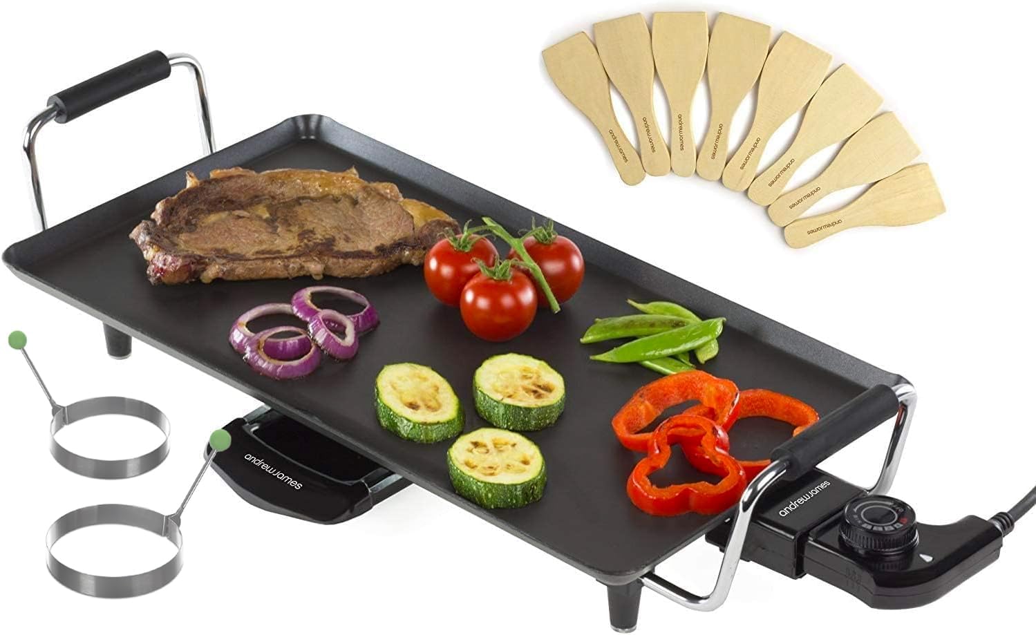 Teppanyaki Electric Grill Plate