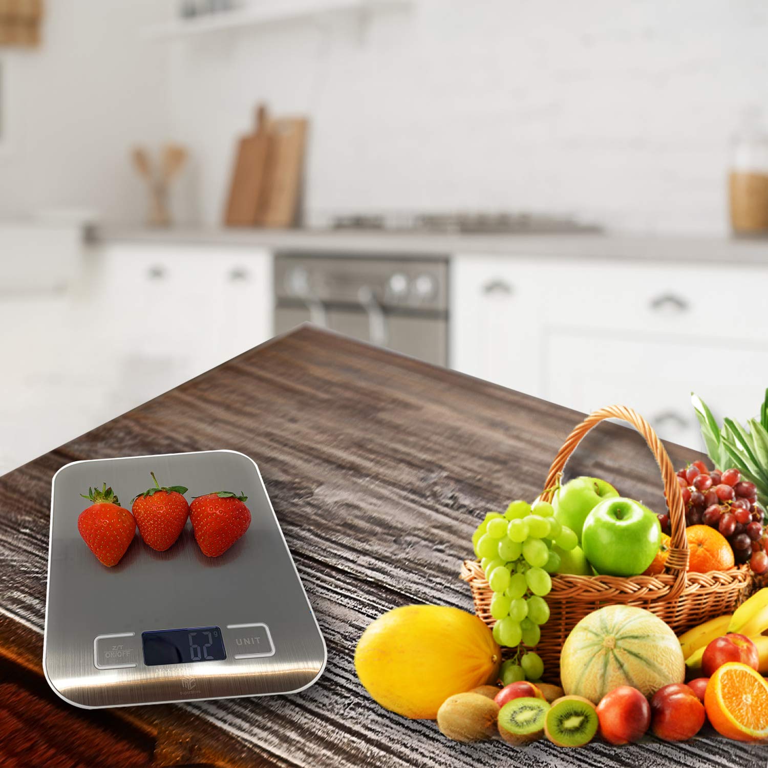 Kitchen Scales Feature