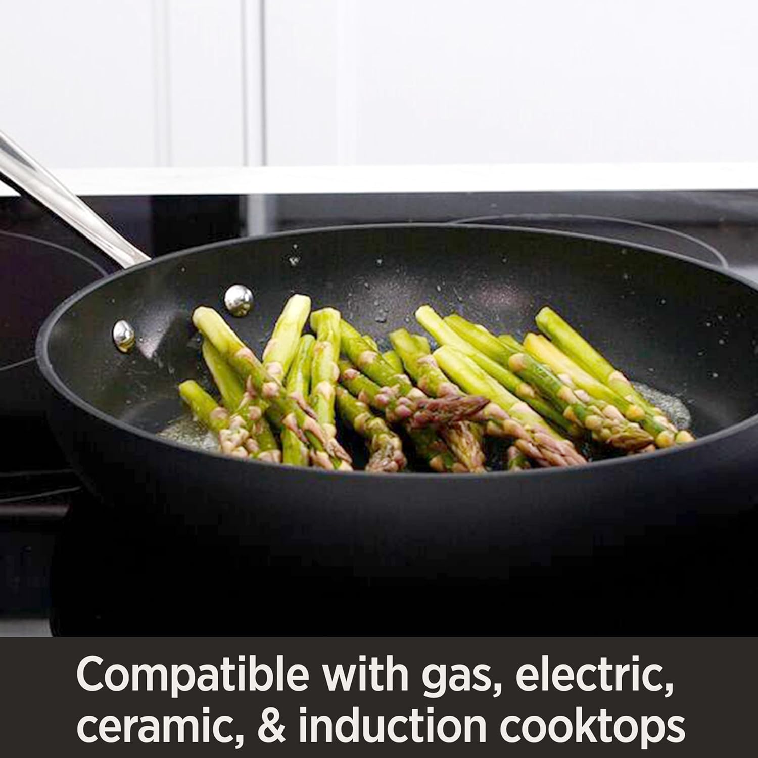 Hard-Anodized Aluminum Cookware Set Feature