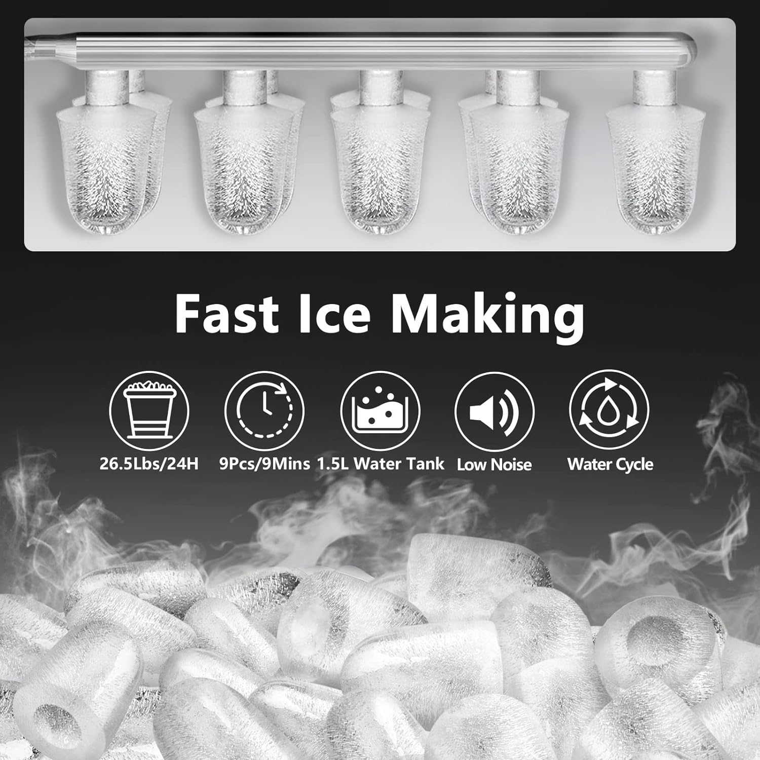 Ice Makers Machine Feature