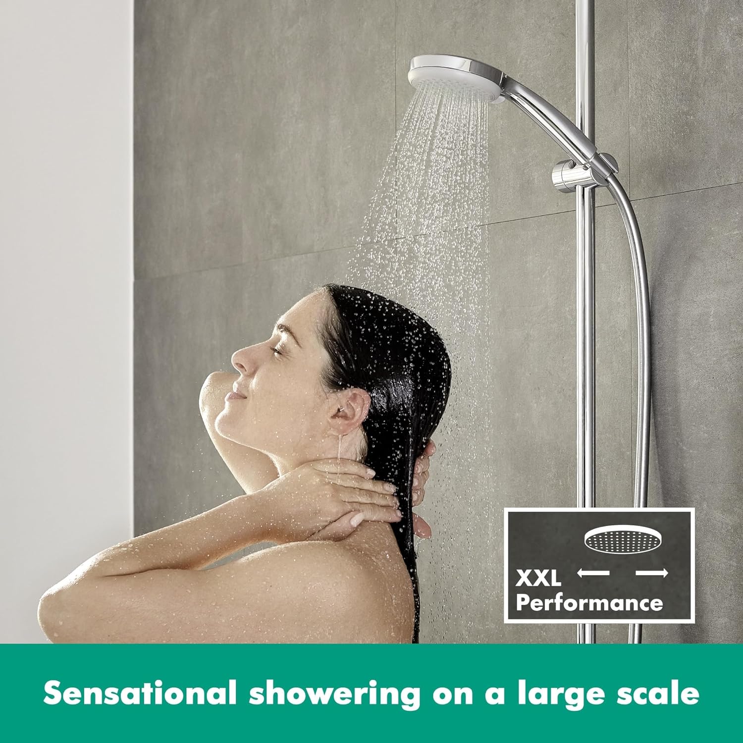 Shower Head Feature