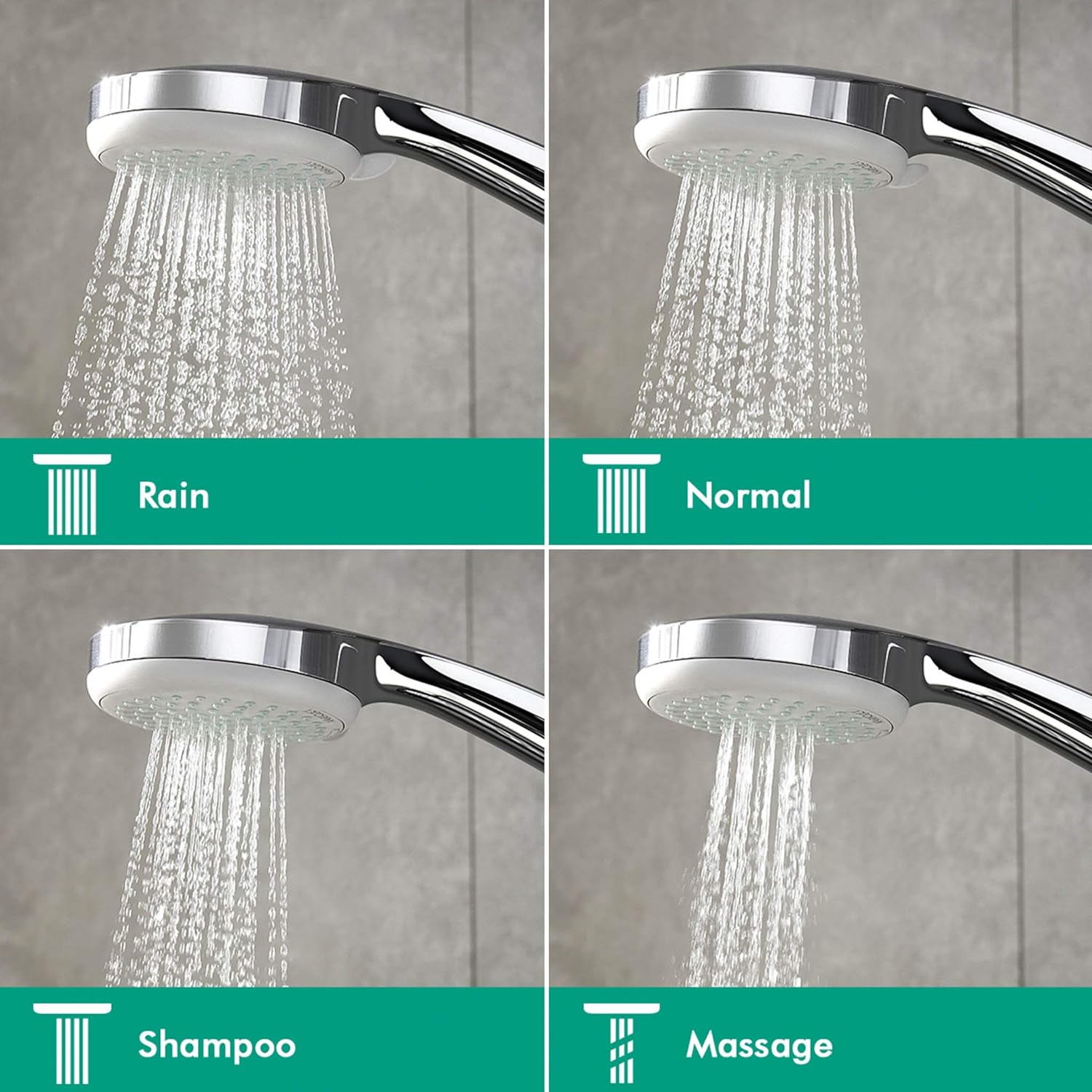 Shower Head Feature