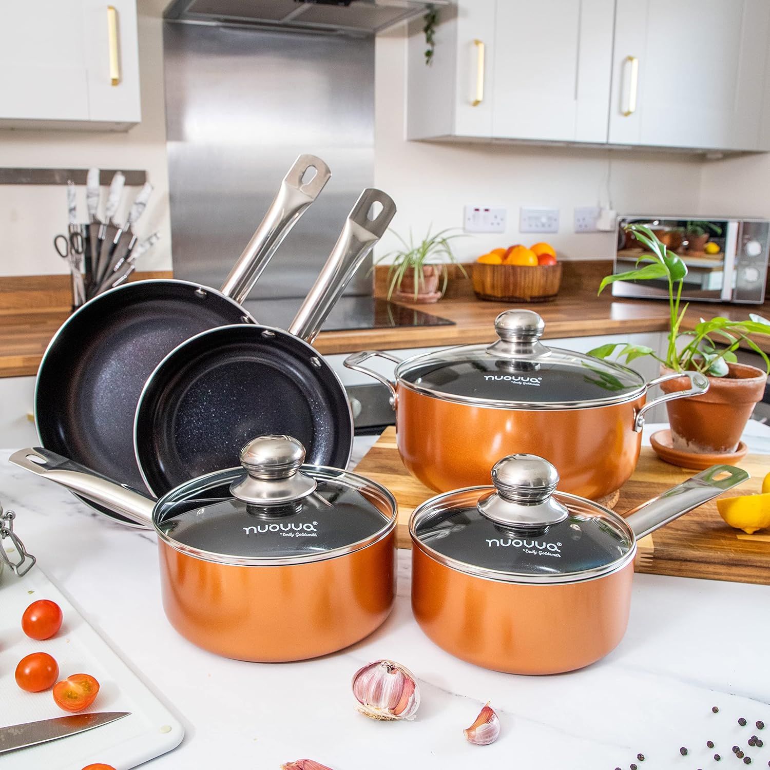 Copper Cookware Feature