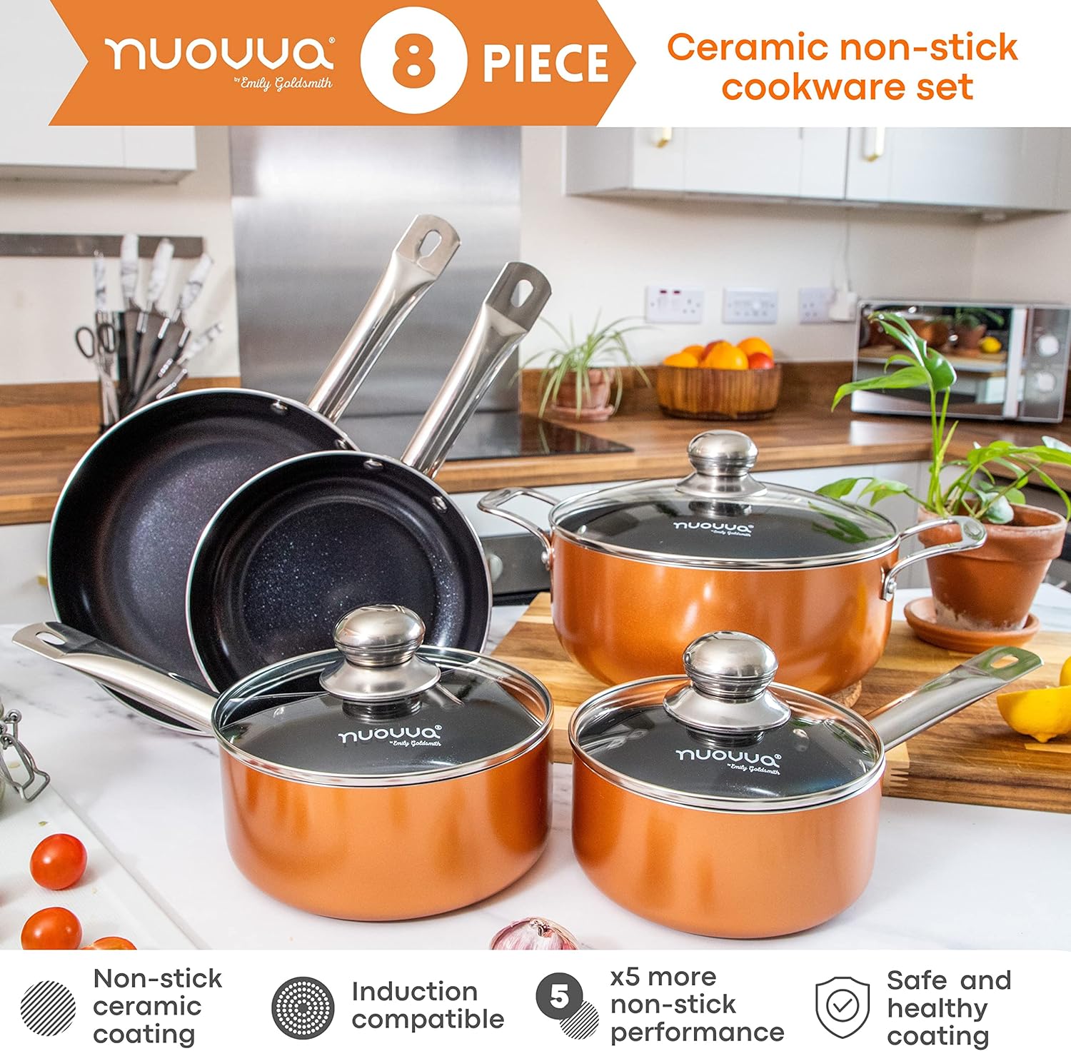 Copper Cookware Feature