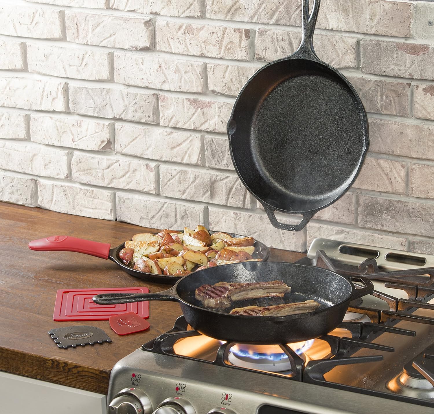 Cast Iron Frying Pan Feature