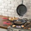 Cast Iron Skillet Frying Pan Feature