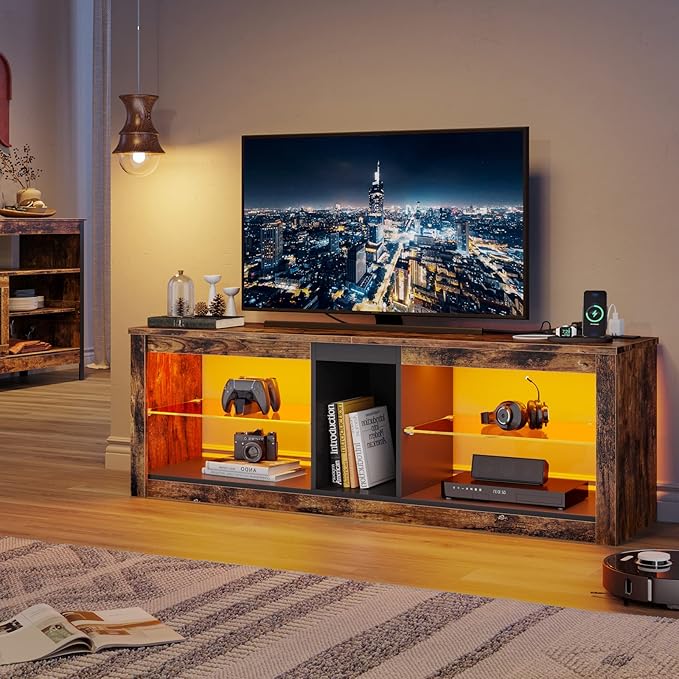 Bestier TV Stand Cabinet