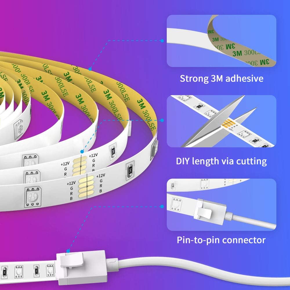 LED Strip Lights Feature