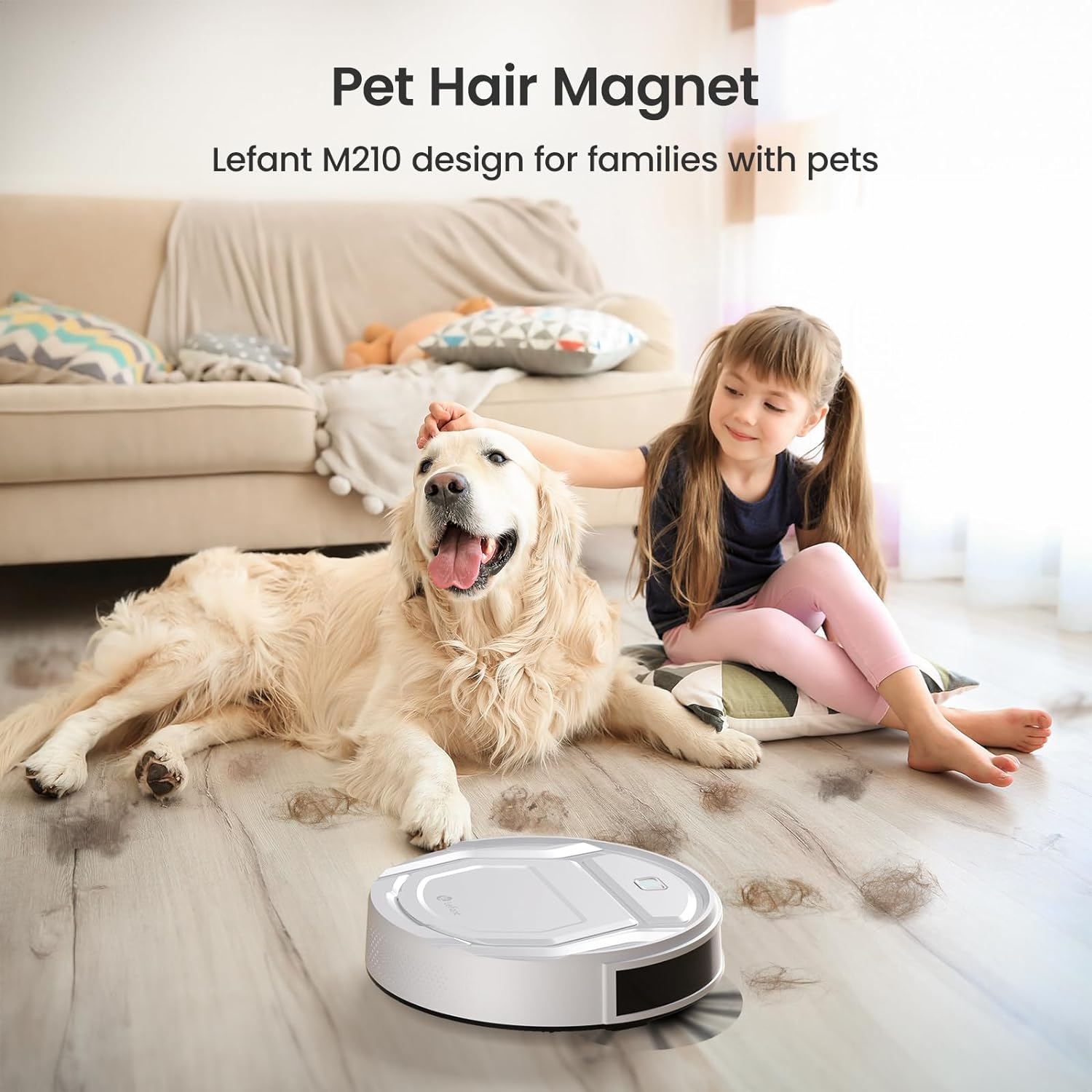 Robot Vacuum Cleaner Feature