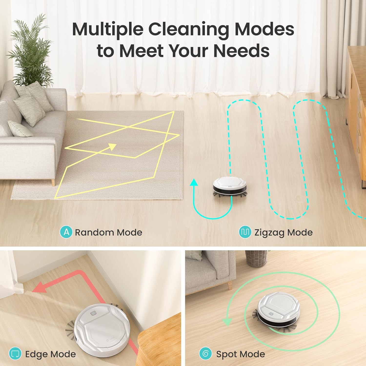 Robot Vacuum Cleaner Feature