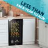 Bottle Wine Cooler Fridge Feature