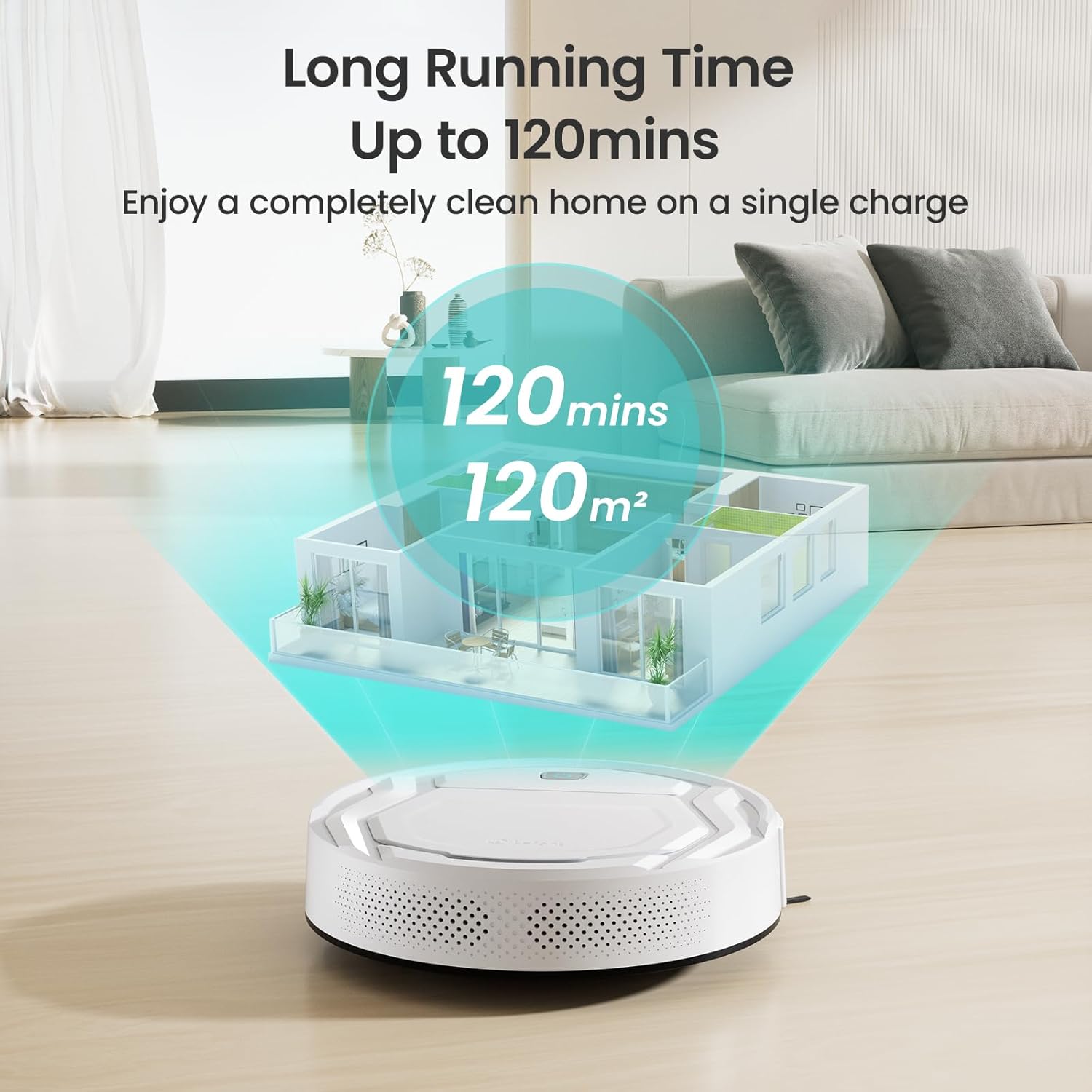 Robot Vacuum Cleaner Feature