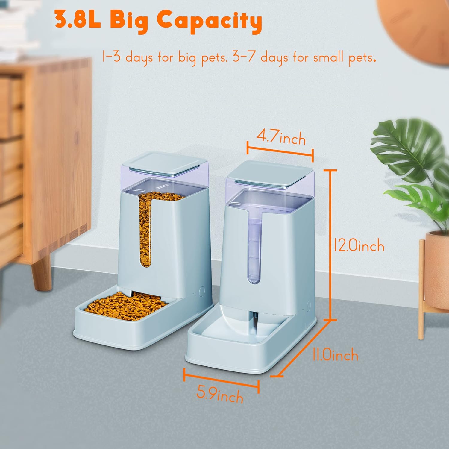 Automatic Pet Feeder Feature