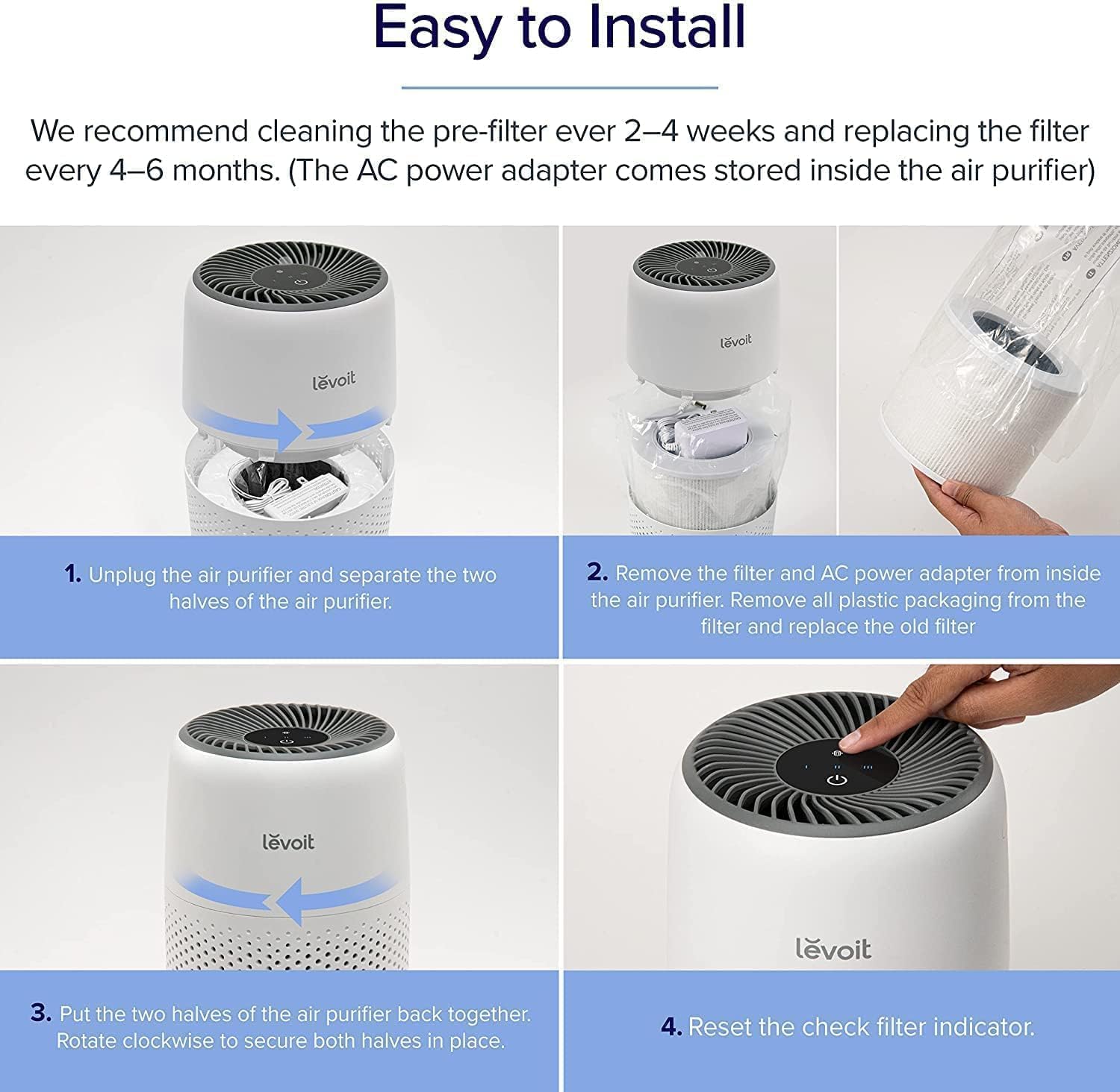 Air Purifier Feature