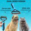 Dematting Comb for Pets Feature