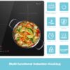 Electric Cooktop Feature