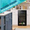 Bottle Wine Cooler Fridge Feature