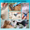 Dematting Comb for Pets Feature