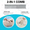 Dematting Comb for Pets Feature