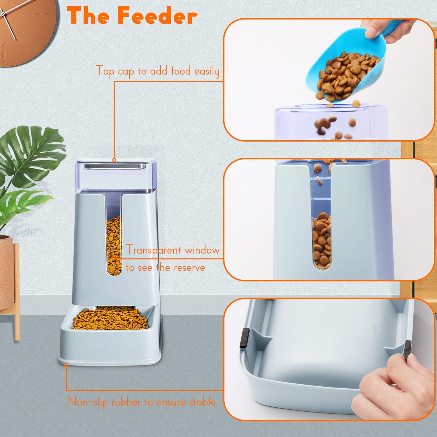 Automatic Pet Feeder Feature