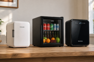 AstroAI, Kuhla and Northclan mini fridges compared